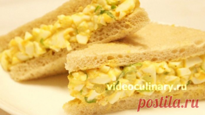 Простейший яичный салат - из минимума продуктов получаем максимум вкуса.