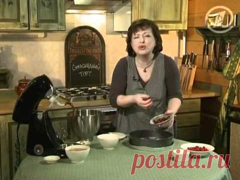 Постный торт Crazy cake (видео-рецепт)