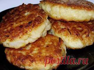 Самые вкусные рецепты: Овсяные котлеты