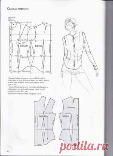 (6) باترون وتصميم مدرسة أنامل لتعليم Fashion Designer - Gönderiler