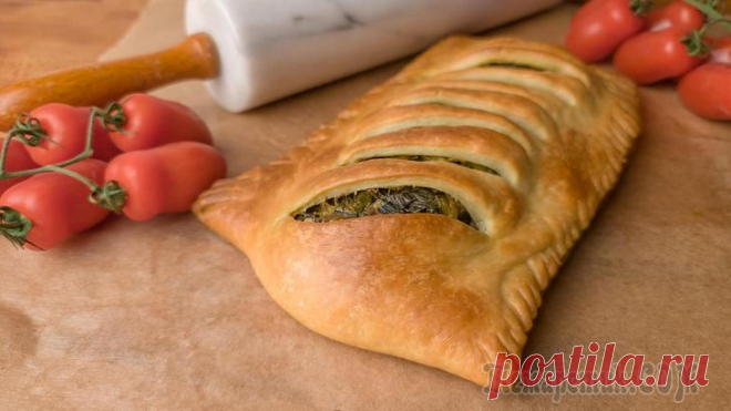 Пирог с луком – пореем