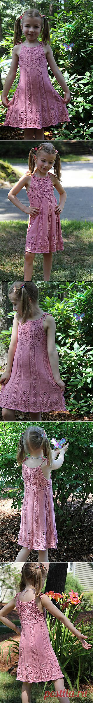 Сарафанчик "Butterfly Waltz" от LanaSvetik.