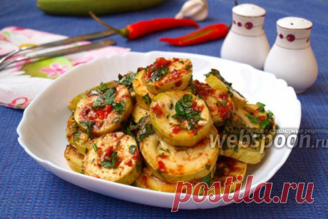Кабачки «Огонёк»