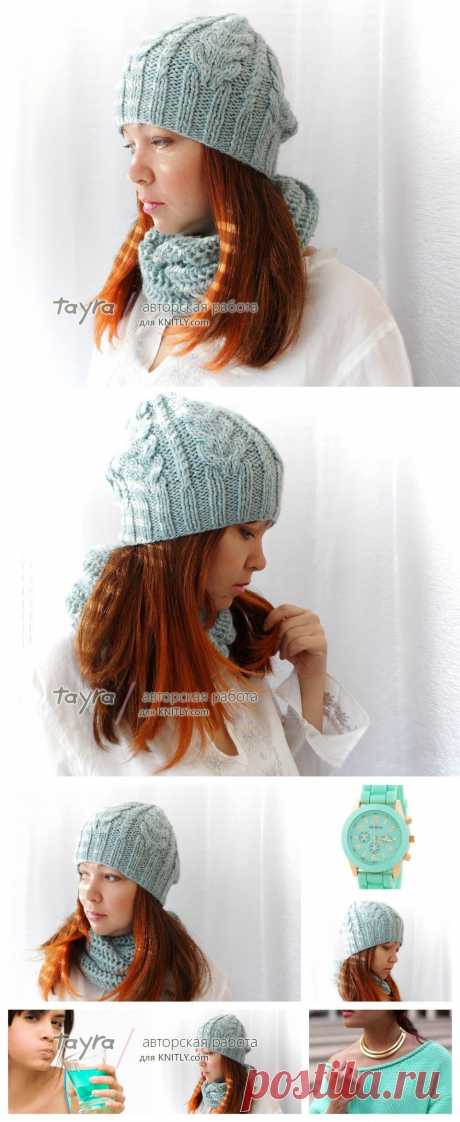 Комплект Mint  /  KNITLY.com - блог о рукоделии, мастерклассы