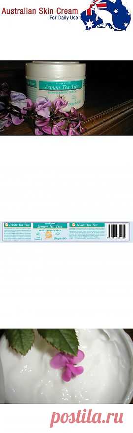Australian Creams. Lemon Tea Tree Cream.
Австралийский крем лимонного чайного дерева  с витамином Е является многофункциональным. 
Лимонное чайное дерево дает все преимущества масла чайного дерева без неприятного запаха и преимущества ароматерапии ..
Имеет эффективное увлажняющее, анти грибковое, антибактериальное свойства, репеллент.