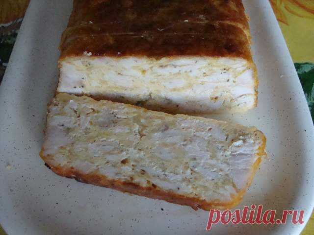 Куриный хлебец