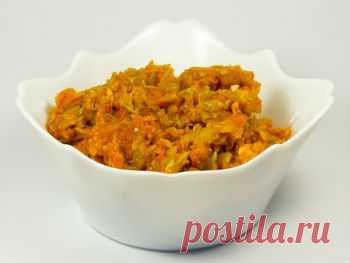 Рецепт грузинской кабачковой икры!.