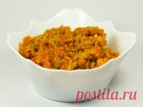 Рецепт грузинской кабачковой икры!.