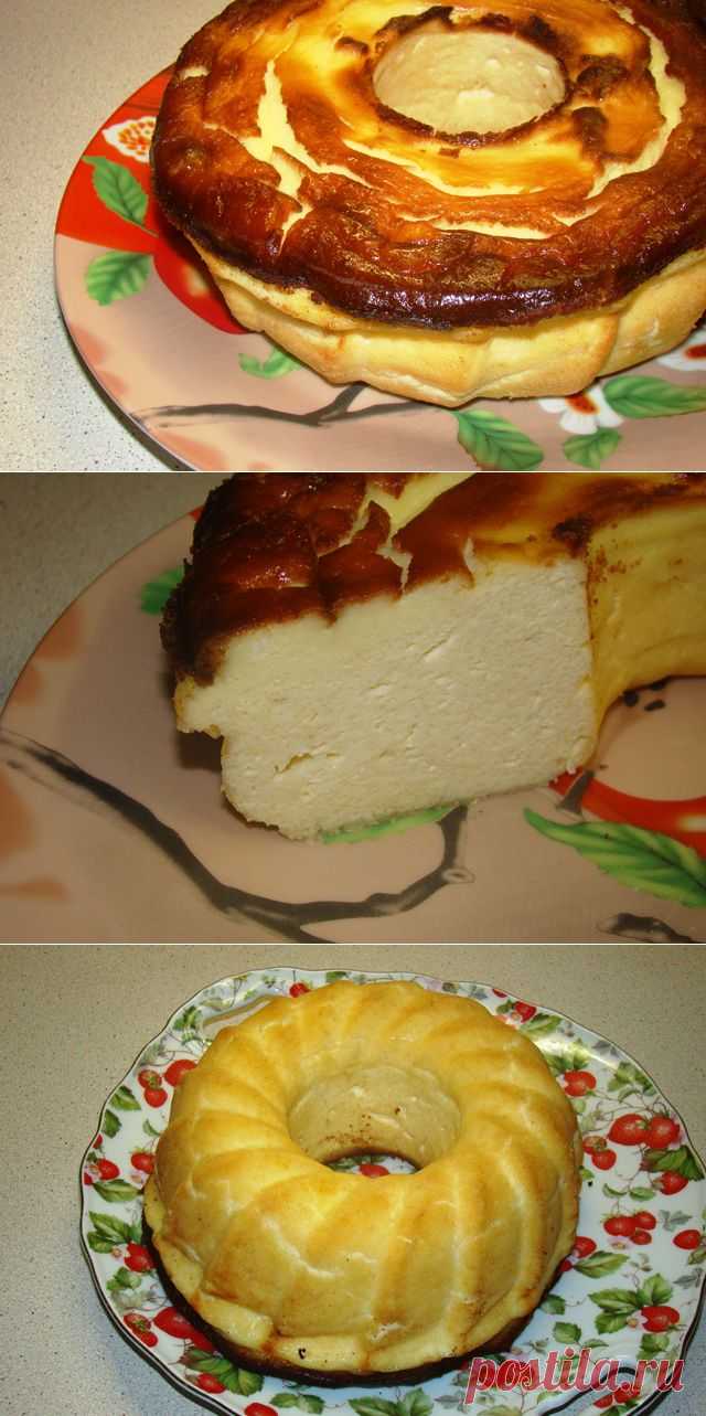 Творожная запеканка "От Аллы".