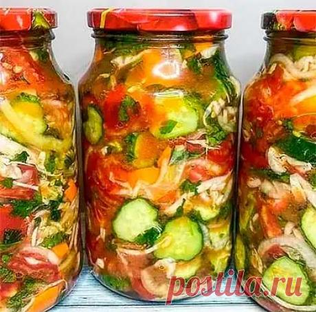 Салат Генеральский на зиму: фото рецепт, пошаговый, продукты