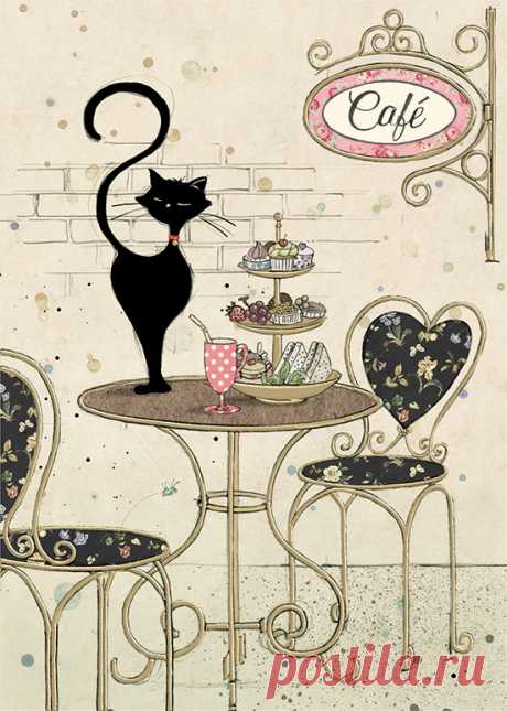 Кошка- это тот же лев, лишь размером поизящней! Jane Crowther/Джейн Кроутер.