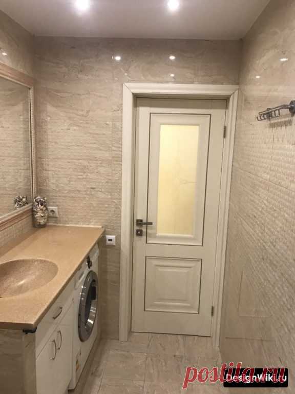Дизайн ванной комнаты 4 кв.м со Стиральной машиной и туалетом - 82 фото