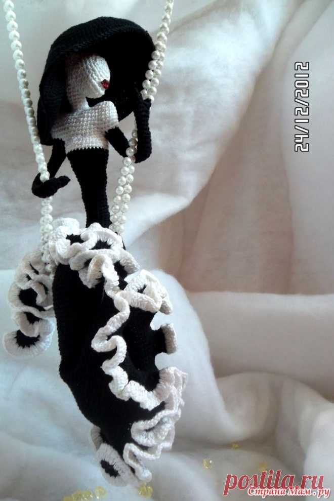 Таинственная незнакомка - Игрушки своими руками - Страна Мам