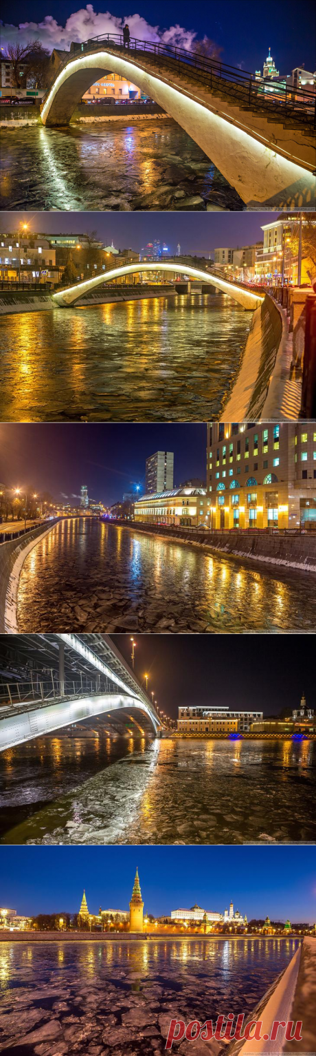 Ледяная Москва в фотографиях