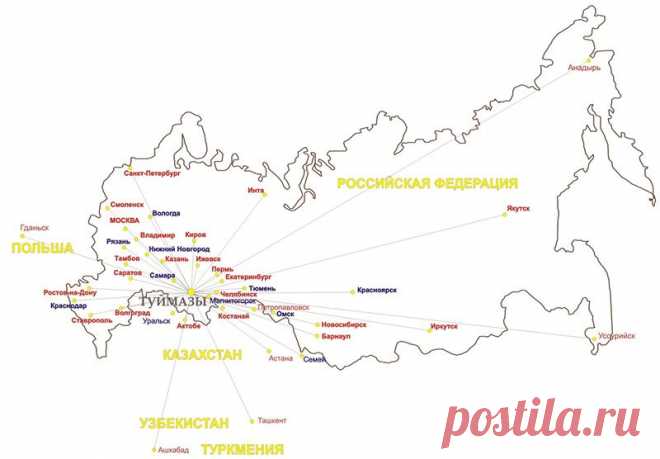 Ничего себе столько мест куда делает поставки эта компания! Даже в Польшу?!
