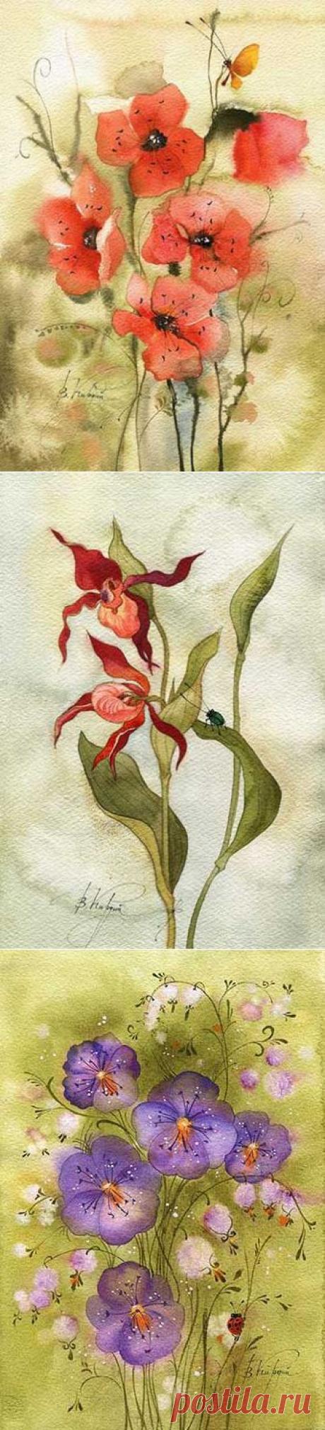 продолжение.картинки для декупажа(цветочная тема) / Картинки для декупажа / PassionForum - мастер-классы по рукоделию