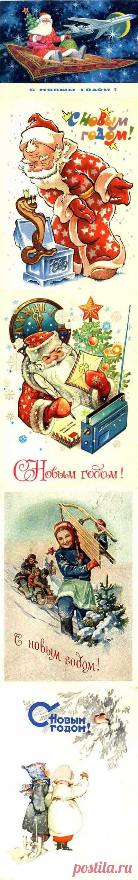Старинные новогодние открытки (50 фото) » Невседома - жизнь полна развлечений, Прикольные картинки, Видео, Юмор, Фотографии, Фото, Эротика. Развлечение на каждый день