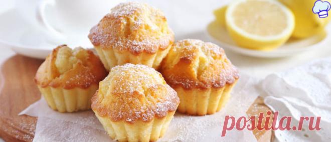 Лимонные кексы
