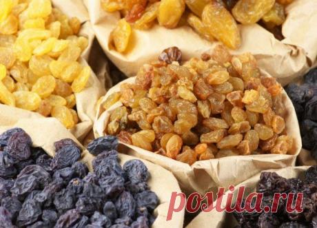 Советы о пользе изюма