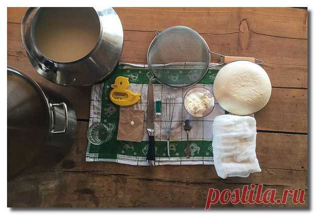 КАК ОБЫЧНЫЙ ГОРОЖАНИН РЕШИЛ СЫРОВАРОМ СТАТЬ + рецепты сыра + десять способов как испортить сыр (на чужих ошибках учимся)