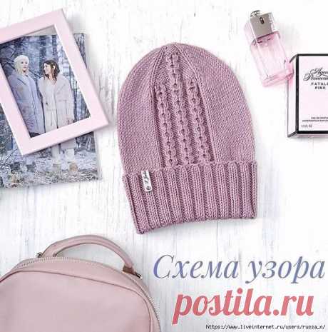 СХЕМА УЗОРА ДЛЯ ШАПКИ
