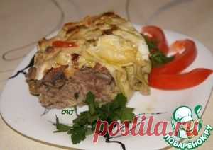 Запеканка с кабачками - кулинарный рецепт