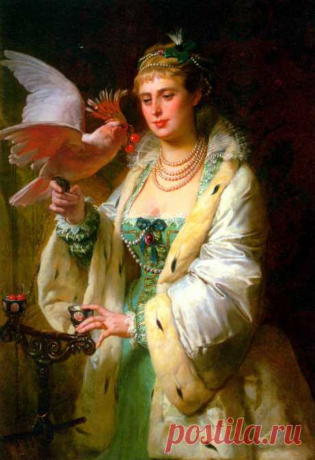 Cesare dell'Acqua (1821-1905) - Поиск в Google