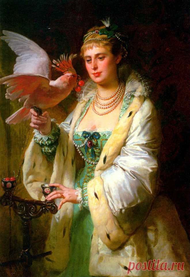 Cesare dell'Acqua (1821-1905) - Поиск в Google