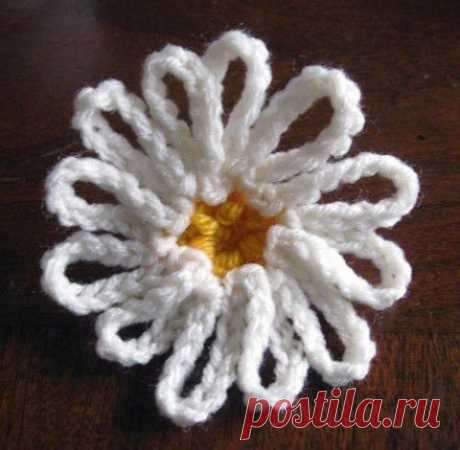 Ромашковый плед | Искусница