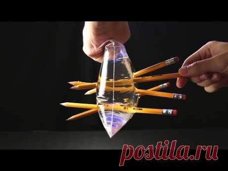 10 Amazing Science Tricks Using Liquid!