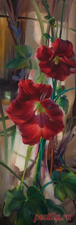 Пин на доске абстракция