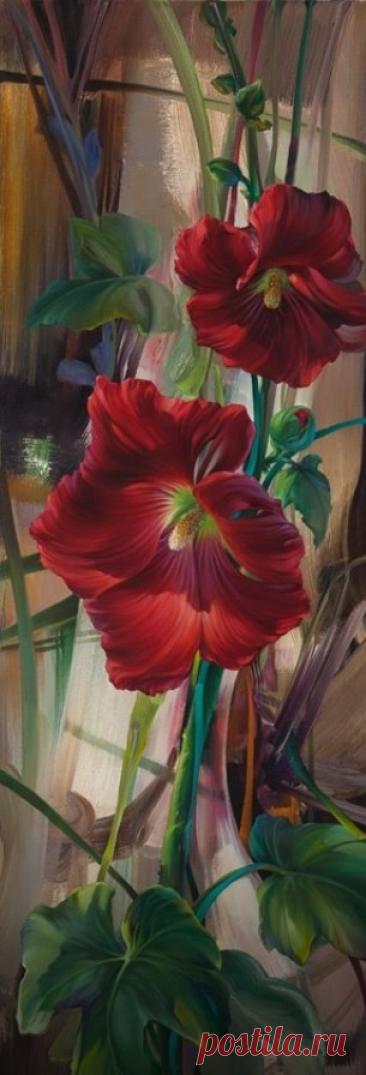 Пин на доске абстракция