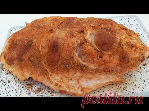 Домашняя буженина (без духовки) - идеально вместо колбасы!