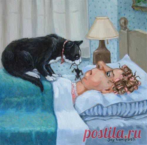 Завтрак в постель