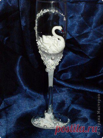 Свадебные бокалы | Страна Мастеров