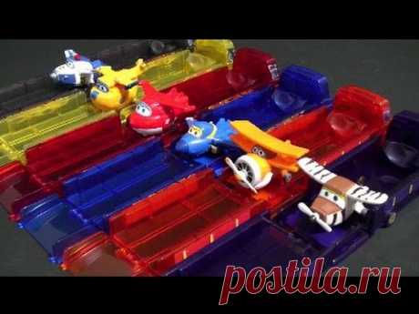 Super Wings Color Track Toys 슈퍼윙스 컬러 트랙 장난감