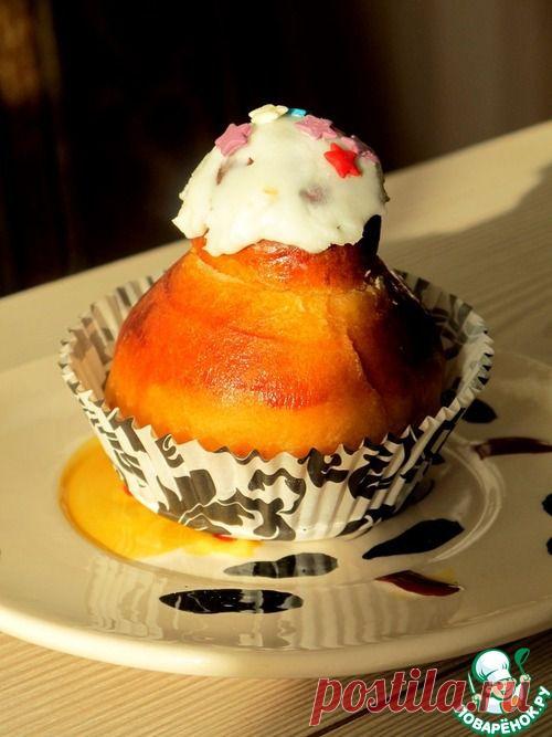 Бриошь "Ромовая баба" - кулинарный рецепт