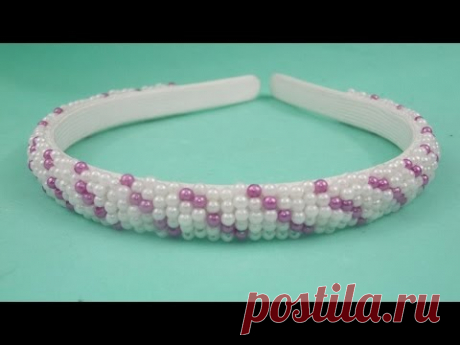 Faça você mesma: Tiara de pérolas