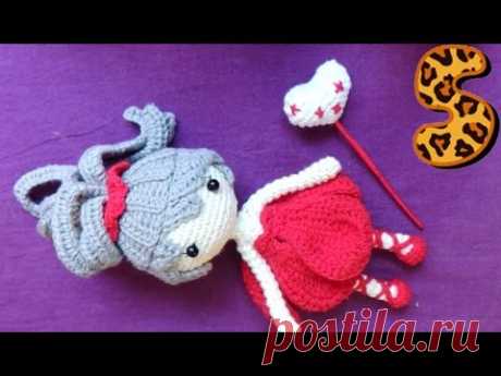 COMO TEJER CABELLO MUÑECA ARTICULABLE HANNA AMIGURUMI A CROCHET #5 - YouTube