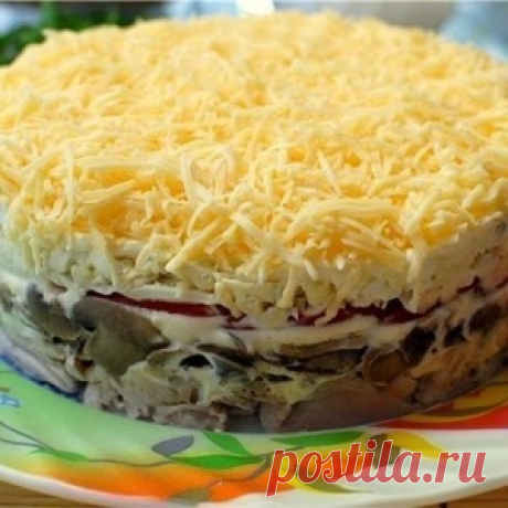 САЛАТ "ТОСКА"