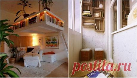 24 примера того, как можно сэкономить пространство в доме