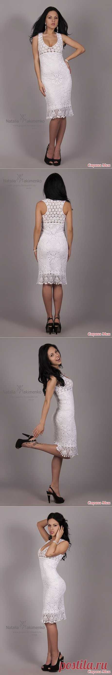 Кружевное платье от Натальи Якименко.: Дневник группы &quot;Вяжем вместе он-лайн&quot; - Страна Мам
