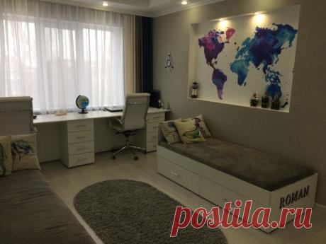 Отличная детская для двух мальчиков