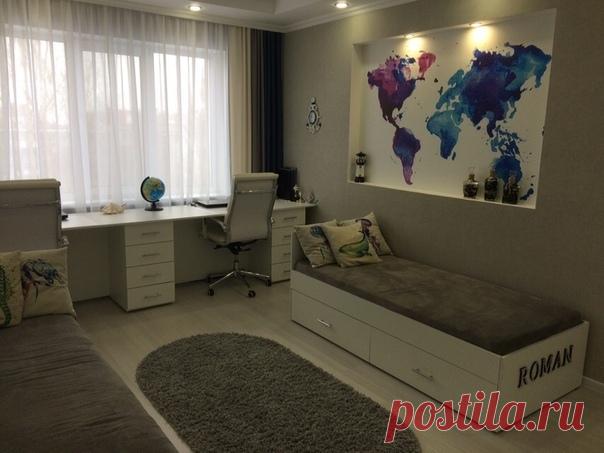 Отличная детская для двух мальчиков