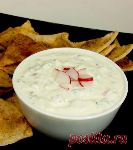 Рецепт дипа из феты с редисом с фото пошагово на Вкусном Блоге