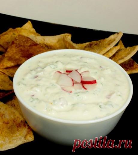 Рецепт дипа из феты с редисом с фото пошагово на Вкусном Блоге