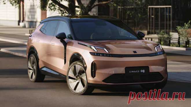 Lynk & Co 08 PHEV 2025: гибридный кроссовер для Европы за 52 995 евро