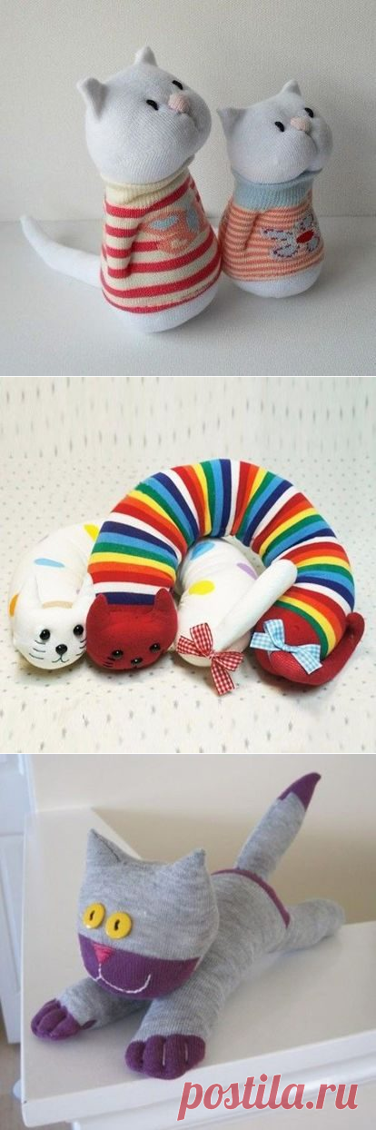Интересные идеи из носков