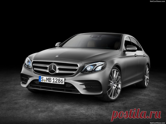 Смотри! Mercedes-Benz E-Class 2018 года Что первое приходит в голову после фразы 