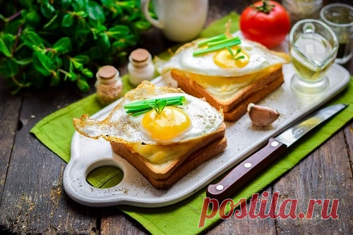 Крок мадам и Крок месье – 3 рецепта сэндвича с фото